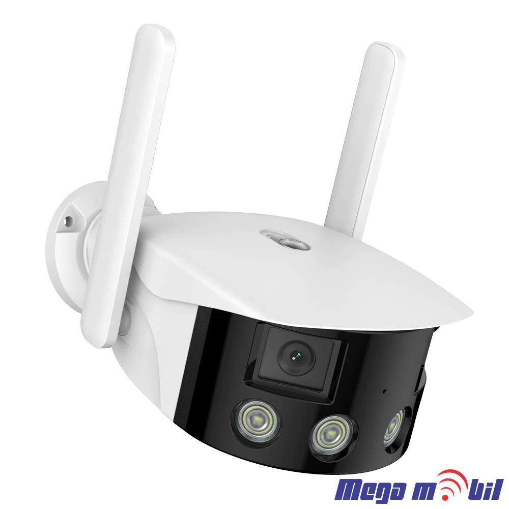 Kamera IP RSD-Q180 2K Dual lens stitching 180°.