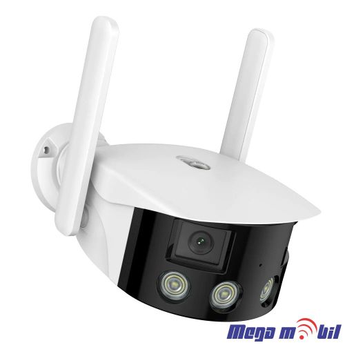 Kamera IP RSD-Q180 2K Dual lens stitching 180°.