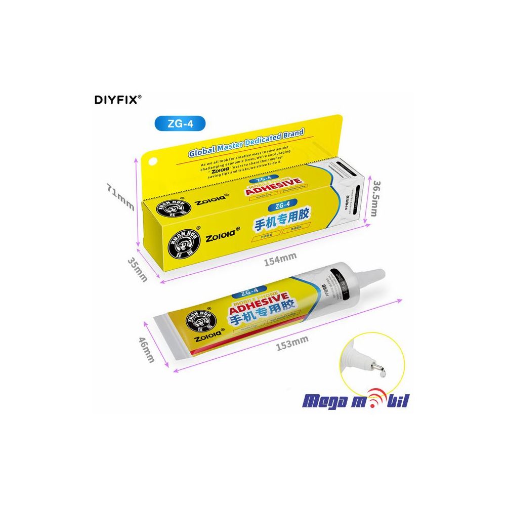 Lepak Xuan Hou ZG-4 50ml transparent