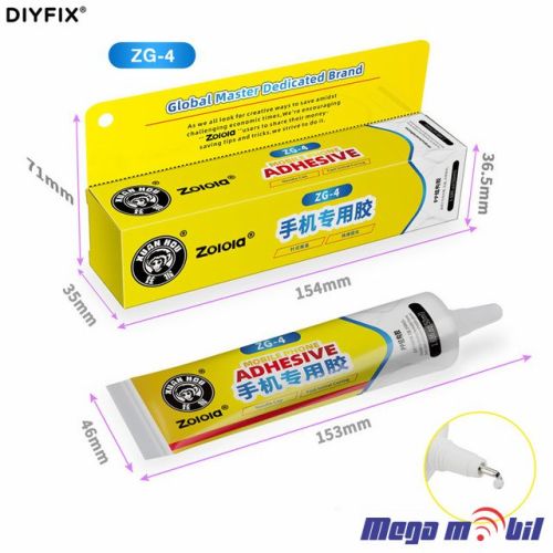 Lepak Xuan Hou ZG-4 50ml transparent