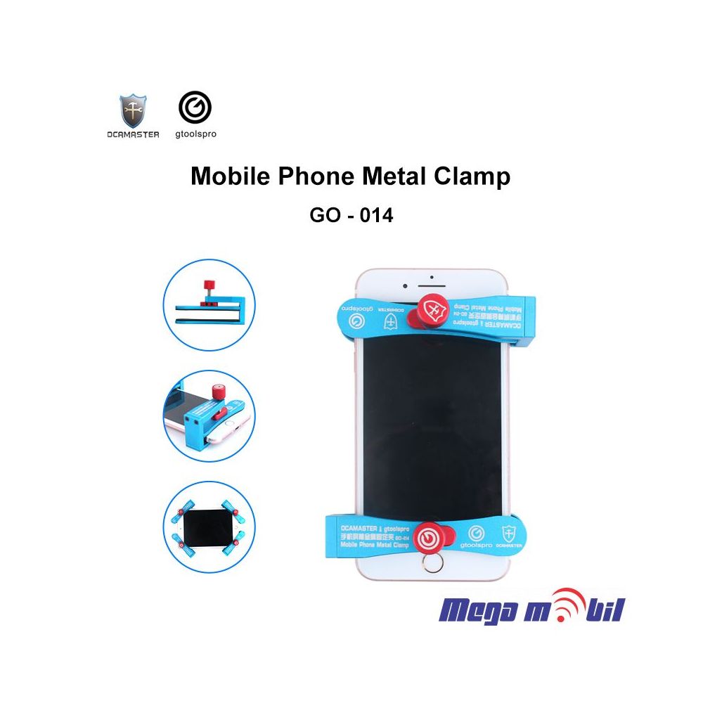 Stega za servis GO-014 (LCD repair tool set 2kom).