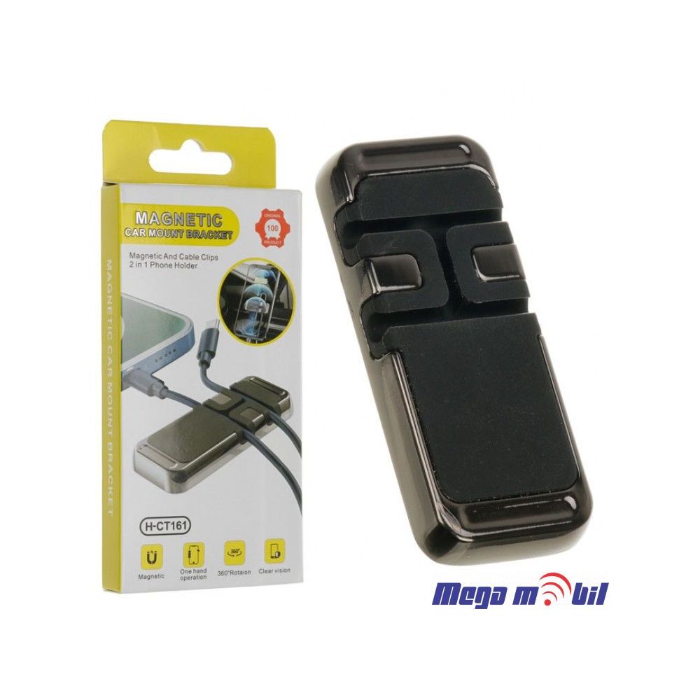 Drzac za vo kola Magnetic CT161 gray.