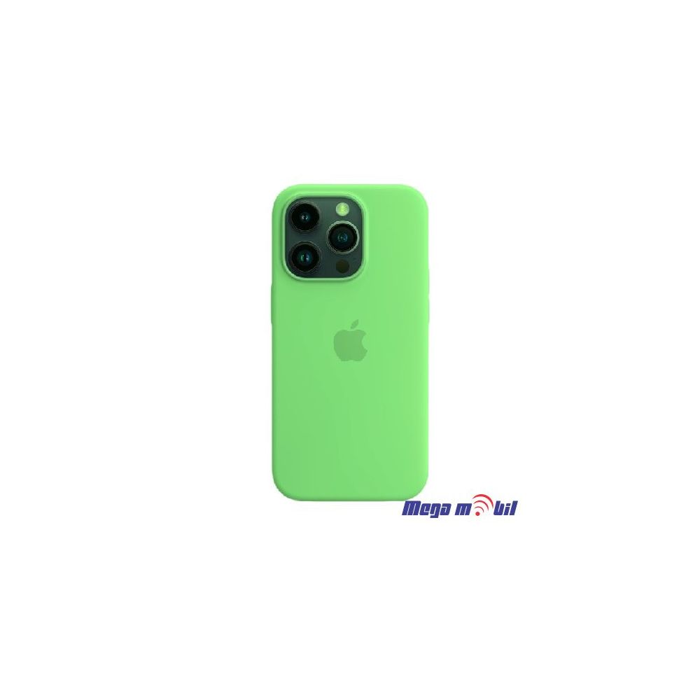 Futrola iPhone 13 Pro max SIlicone Original green