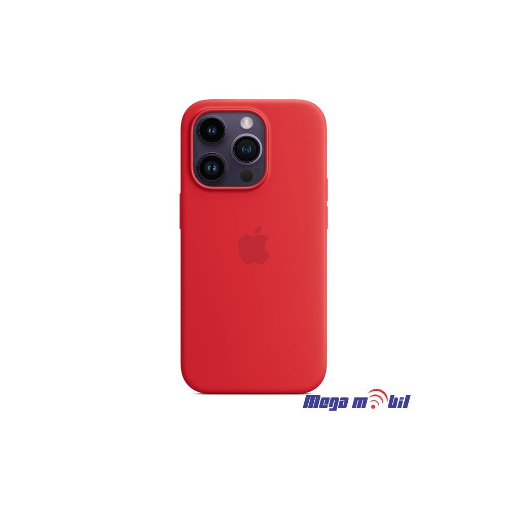 Futrola iPhone 14 Silicon Original red