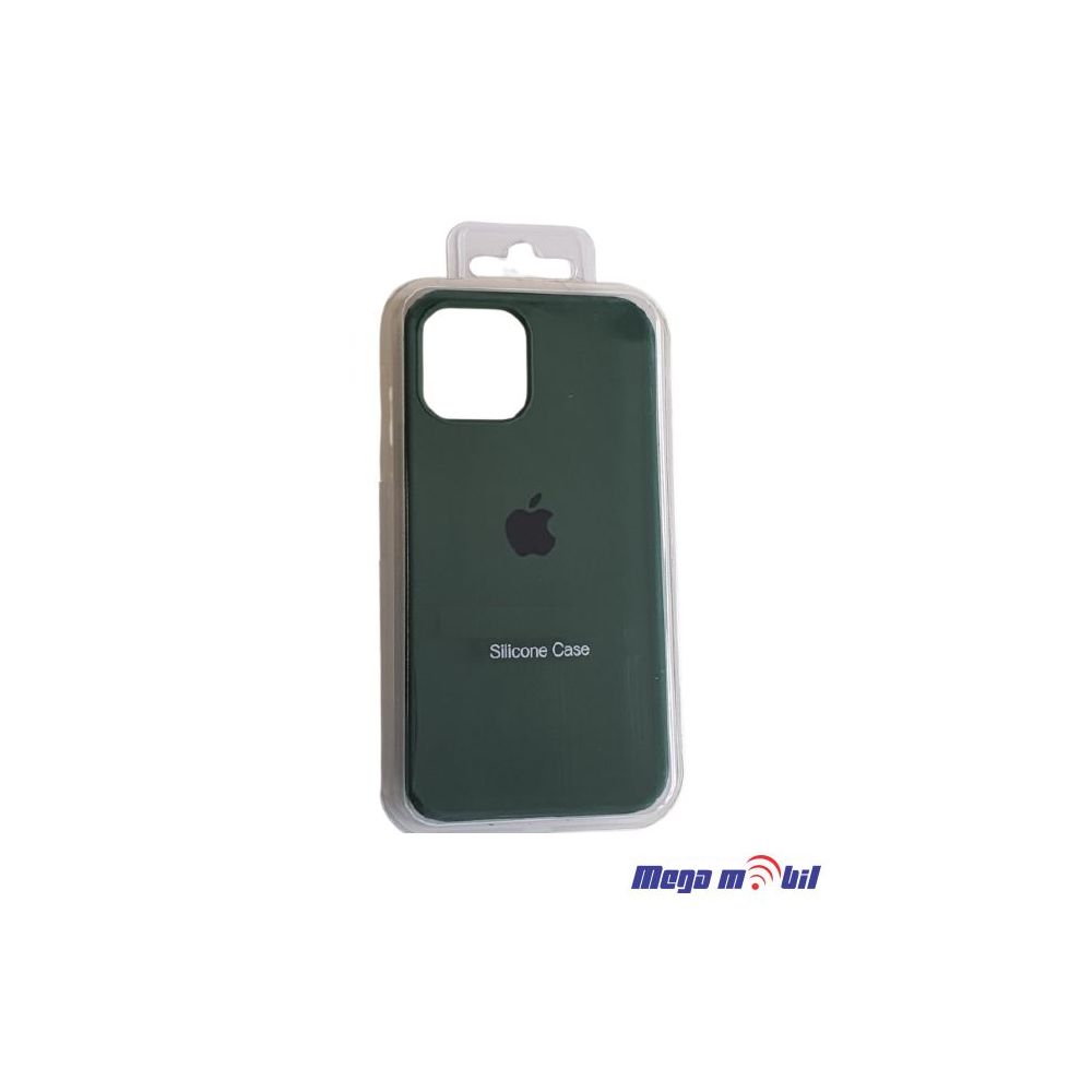 Futrola iPhone 14 Silicon Original army green