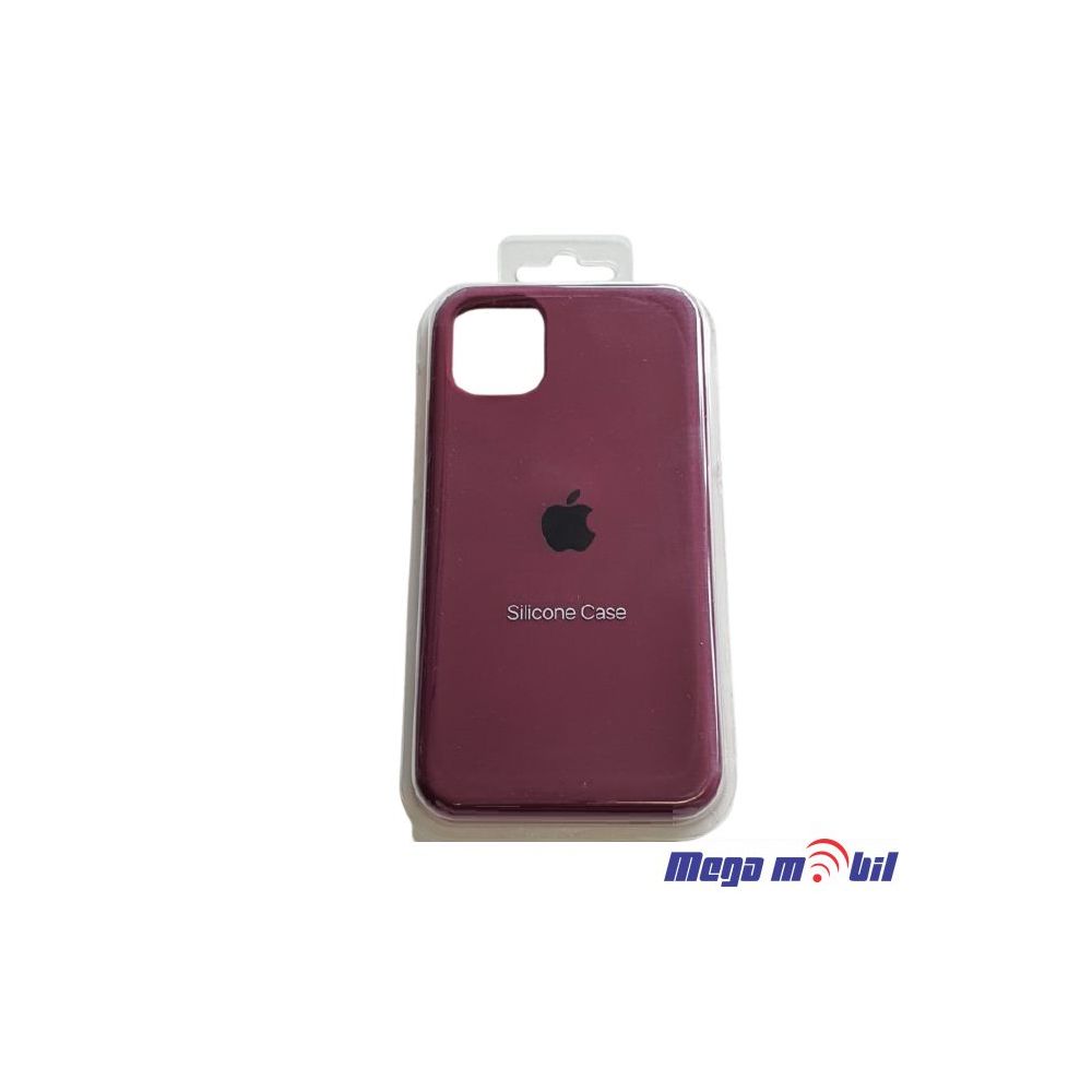 Futrola iPhone 14 Pro Silicon Original sangria