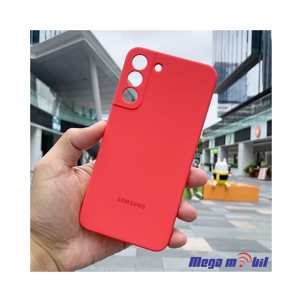 Futrola Samsung S22 5G Silicon Original red