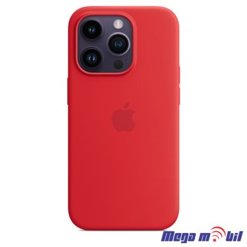 Futrola iPhone 14 Pro Max Silicon Original red