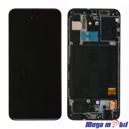 Ekran Samsung A405F/ A40 SO RAMKA full org SH