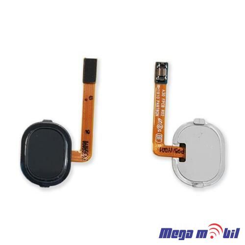 Fletkabel Samsung A40/ A405F za fingerprint black.