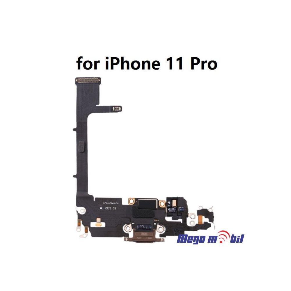 Konektor za polnenje iPhone 11 Pro so flet ORI