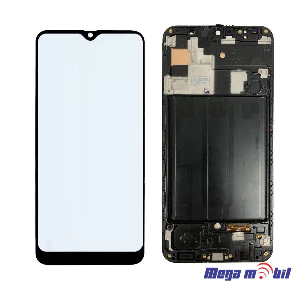 Ekran Samsung A505F/ A50 SO RAMKA full org SH