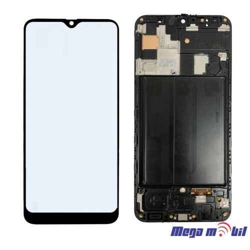 Ekran Samsung A505F/ A50 SO RAMKA full org SH