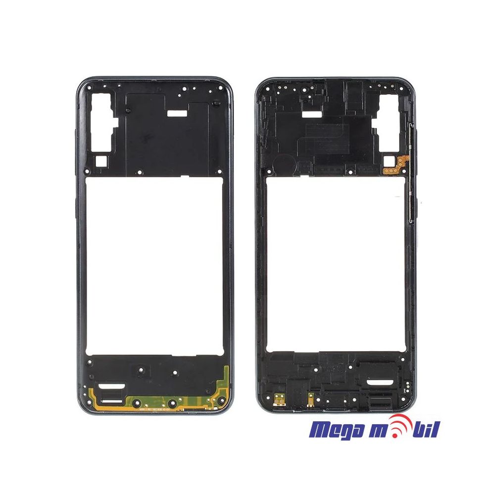 ...Maska sredisna Samsung A50/ A505F black full org SH.