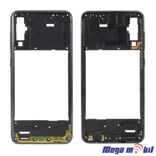 ...Maska sredisna Samsung A50/ A505F black full org SH.