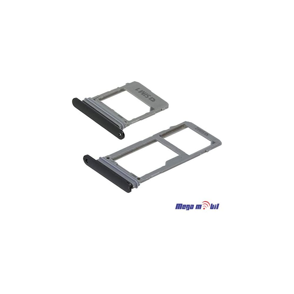 Drzac za Sim Samsung A530F/ A8 2018 black
