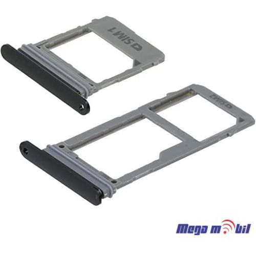 Drzac za Sim Samsung A530F/ A8 2018 black