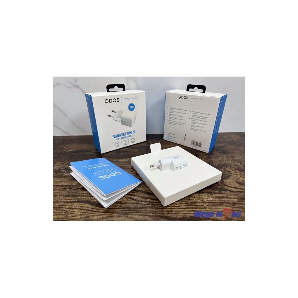 Polnac 220V QDOS 20W PD Fast Charger.