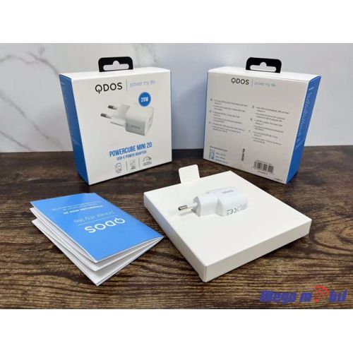 Polnac 220V QDOS 20W PD Fast Charger.