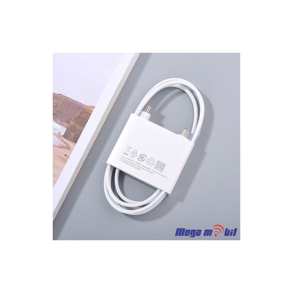 Data Kabel Samsung S21 Type C PD ORI White