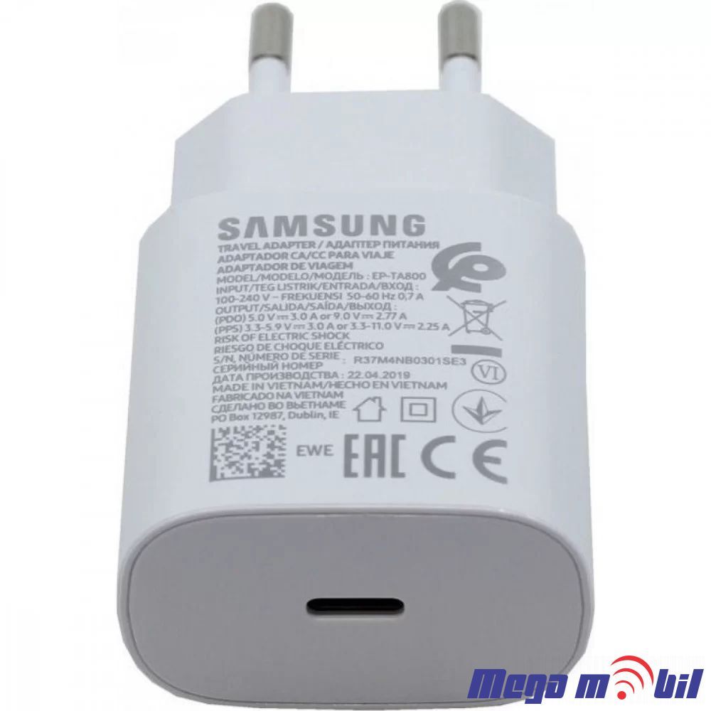 Polnac 220V Samsung 25W PD white FULL ORG