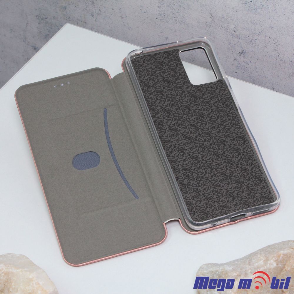 Futrola Motorola Moto E22 Teracell Flip Cover rose.