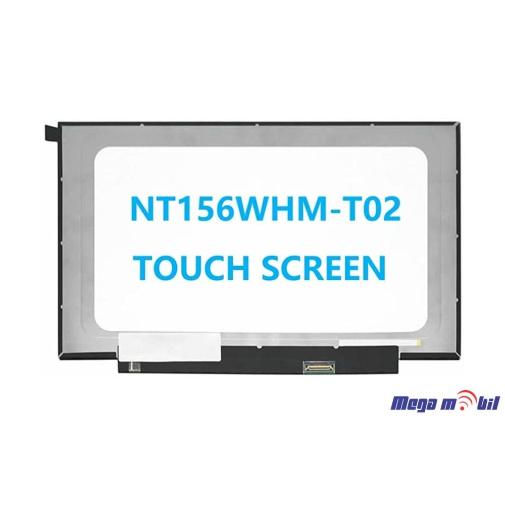 Ekran za laptop 15.6" NT156WHM-T02 Touchscreen
