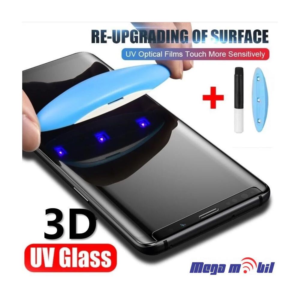 Tempered glass za Samsung S23 Ultra UV GLUE 0.12mm Japan glass