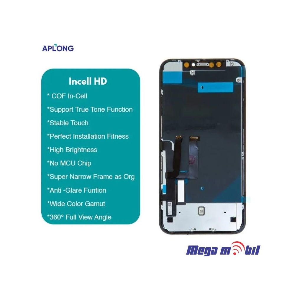 Ekran iPhone 12/ 12 Pro INCELL APLONG HD