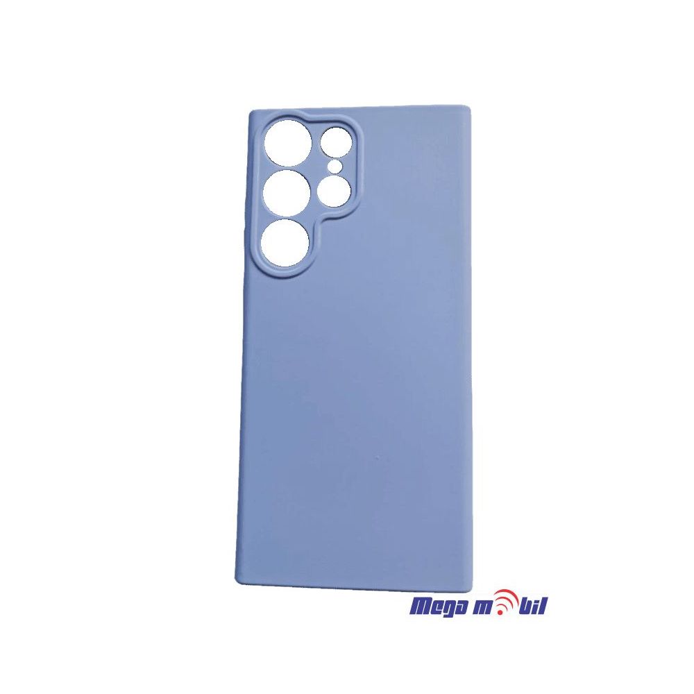 Futrola Samsung S23 Ultra Silicon Color light blue.