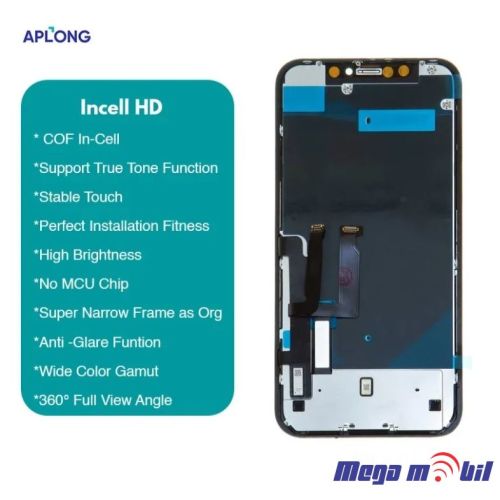 Ekran iPhone XR INCELL APLONG HD