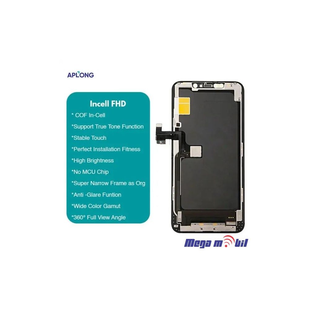Ekran iPhone XS INCELL APLONG Full HD