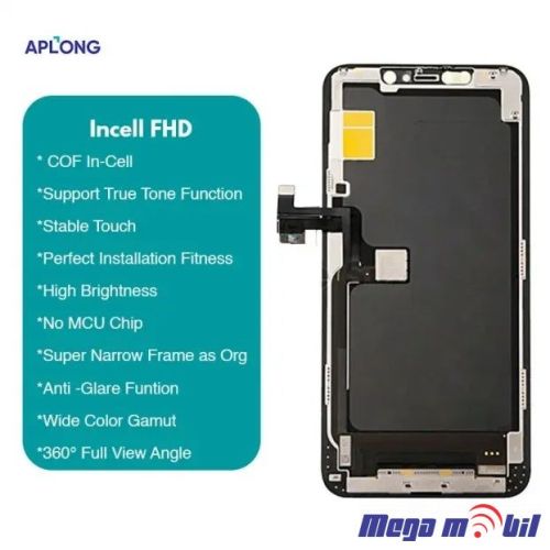 Ekran iPhone XS INCELL APLONG Full HD