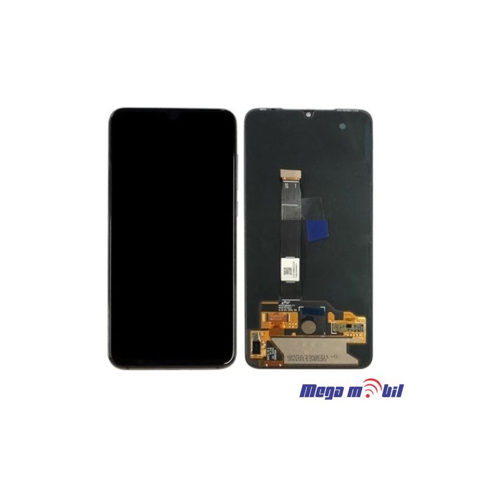 Ekran Xiaomi Mi 9 SO RAMKA black repariran