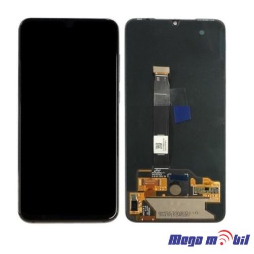 Ekran Xiaomi Mi 9 SO RAMKA black repariran