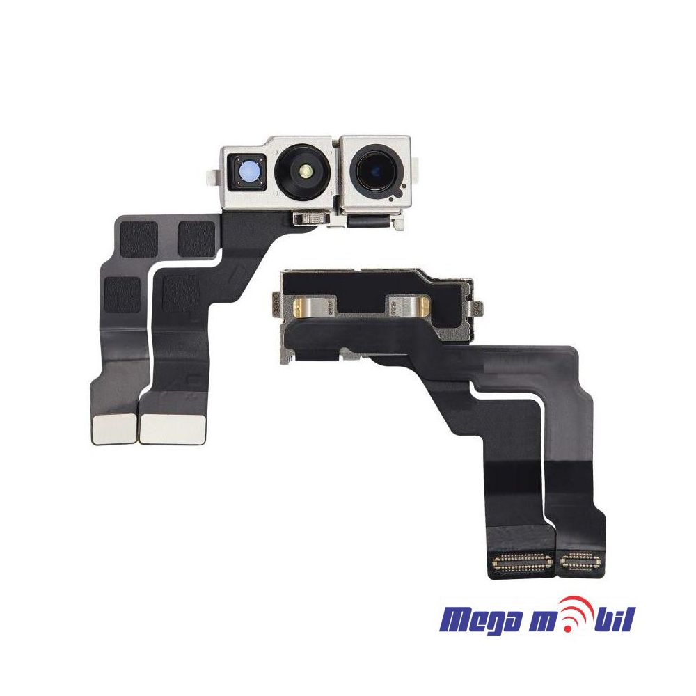 Kamera iPhone 14 Pro predna so flet