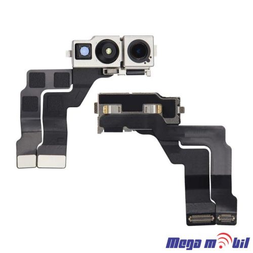 Kamera iPhone 14 Pro predna so flet