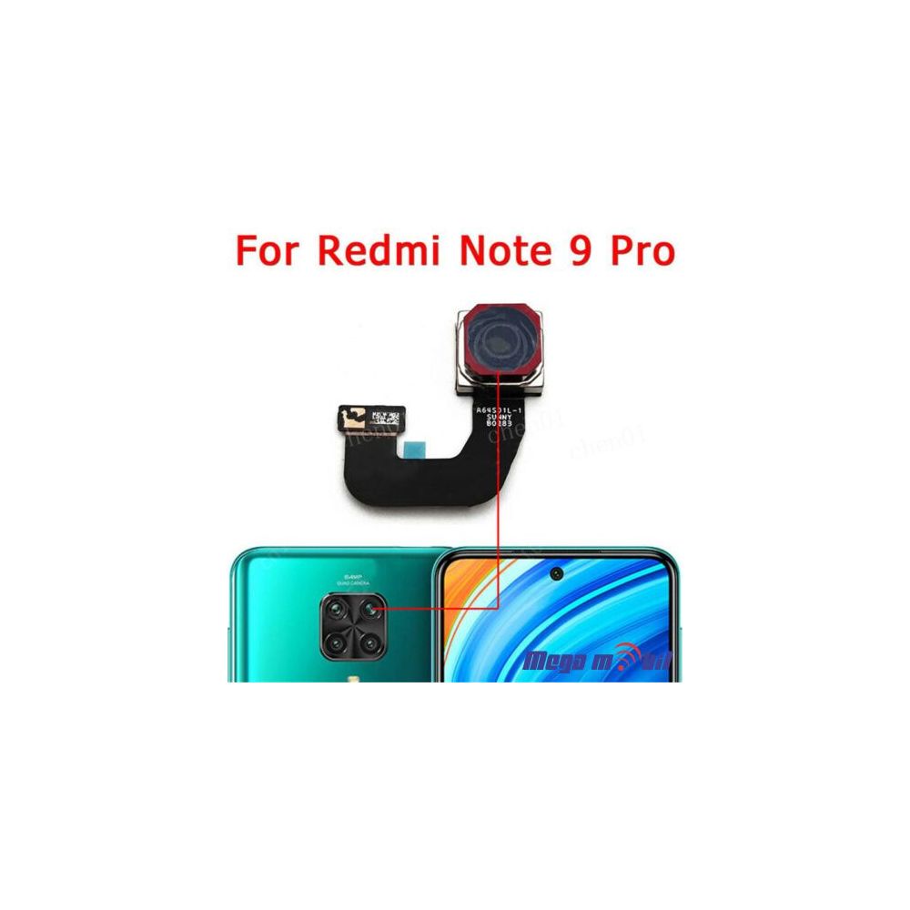 Kamera Xiaomi Redmi Note 9 Pro zadna
