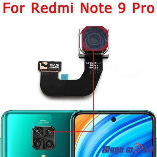 Kamera Xiaomi Redmi Note 9 Pro zadna