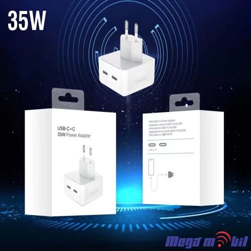 Polnac 220V iPhone PD 35W