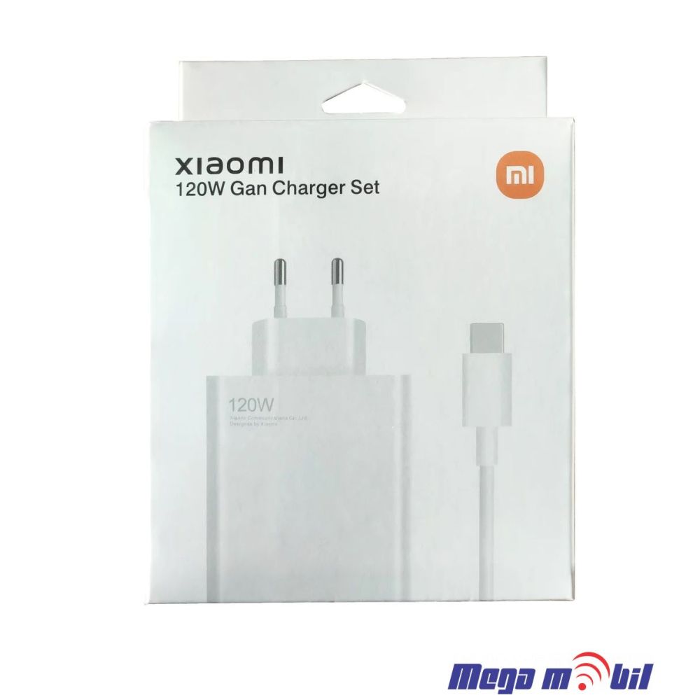 Polnac 220V Xiaomi 120W Fast Charger so kabel