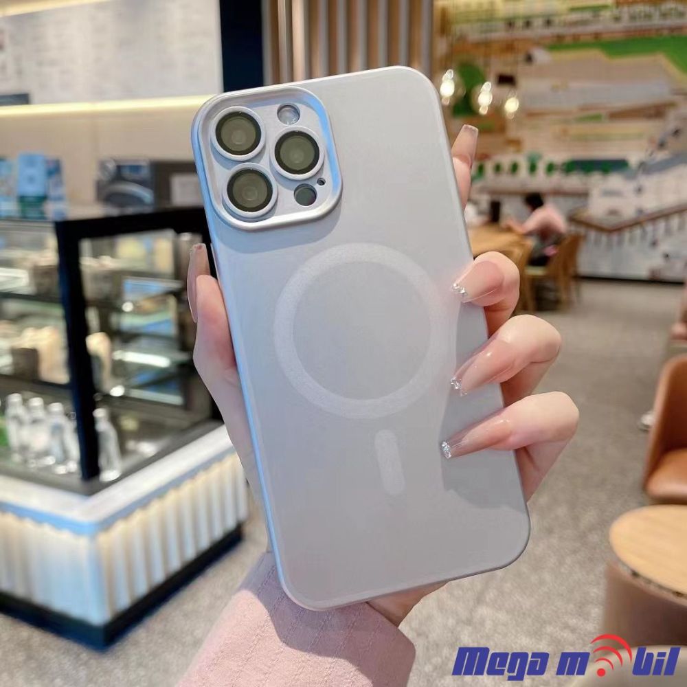 Futrola iPhone 14 Plus Magsafe Full Color silver.