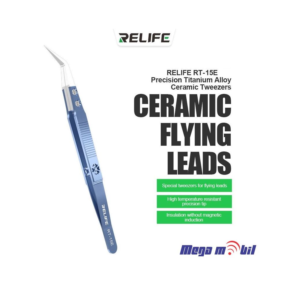 Pinceta RT 15E keramicka kriva