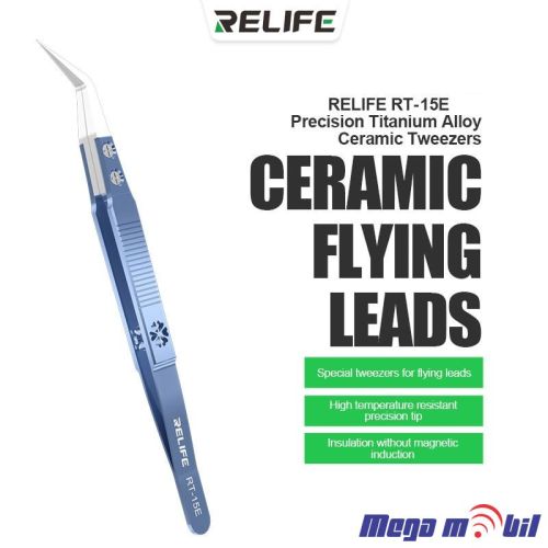 Pinceta RT 15E keramicka kriva