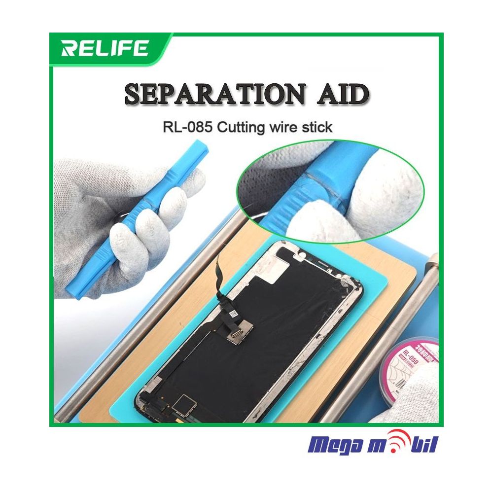 Drzac za zica za odlepuvanje stakla RL-085.