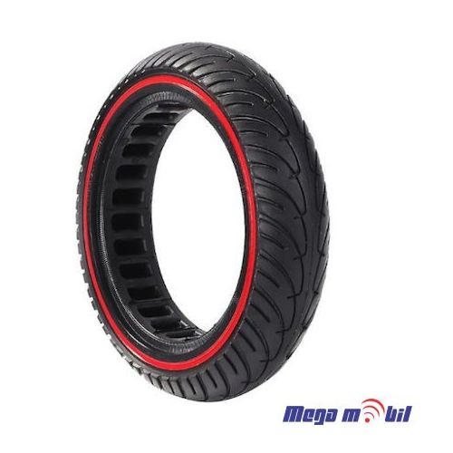 Polna guma za trotinet 10x2.125 LINE Red