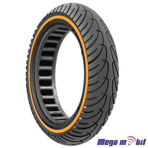 Polna guma za trotinet 10x2.5 LINE Yellow