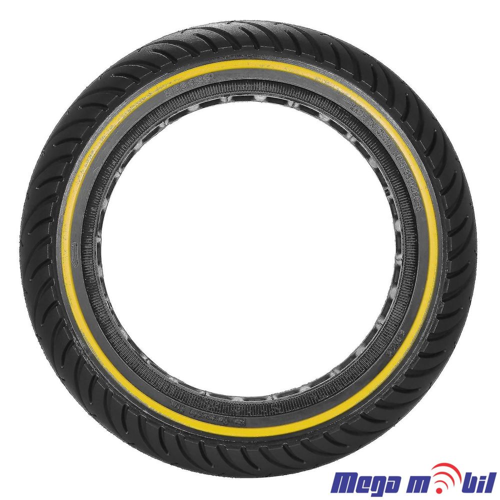 Polna guma za trotinet 10x2.5 LINE Yellow