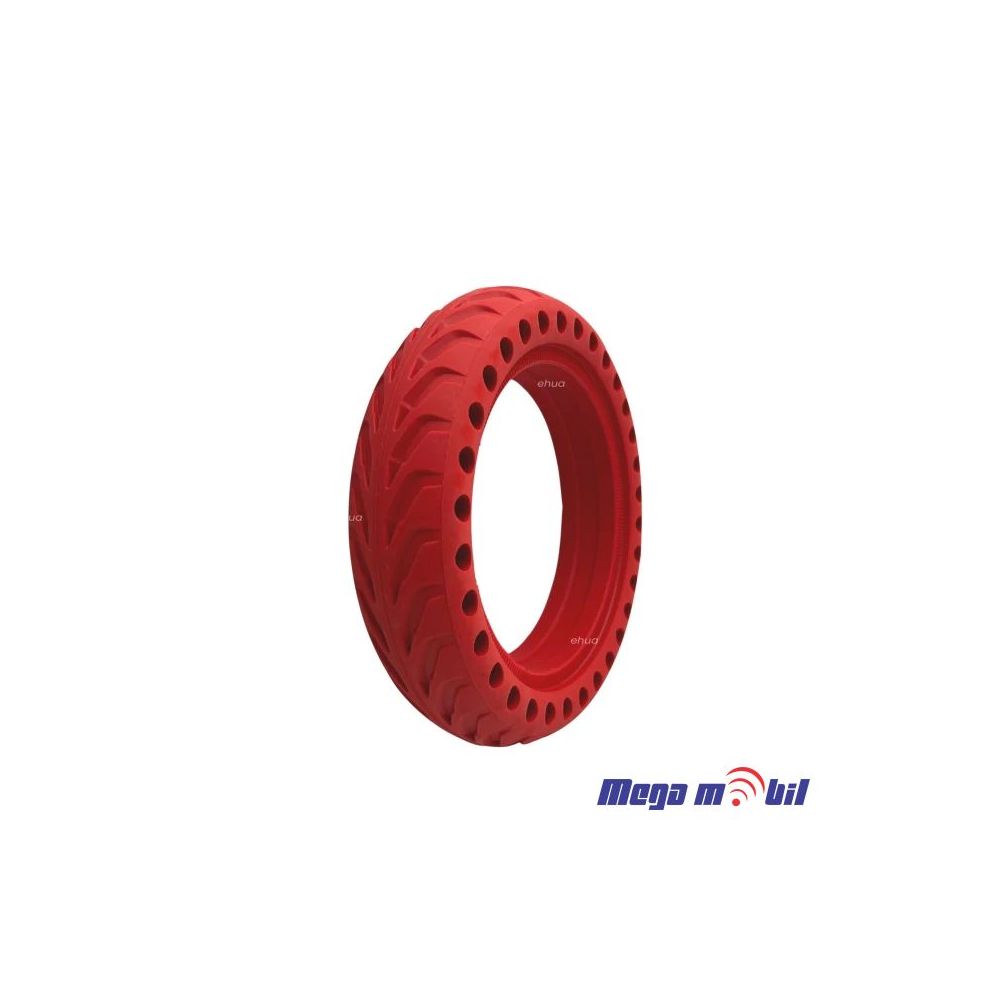 Polna guma za trotinet 8.5" Tip 1 red Sake.