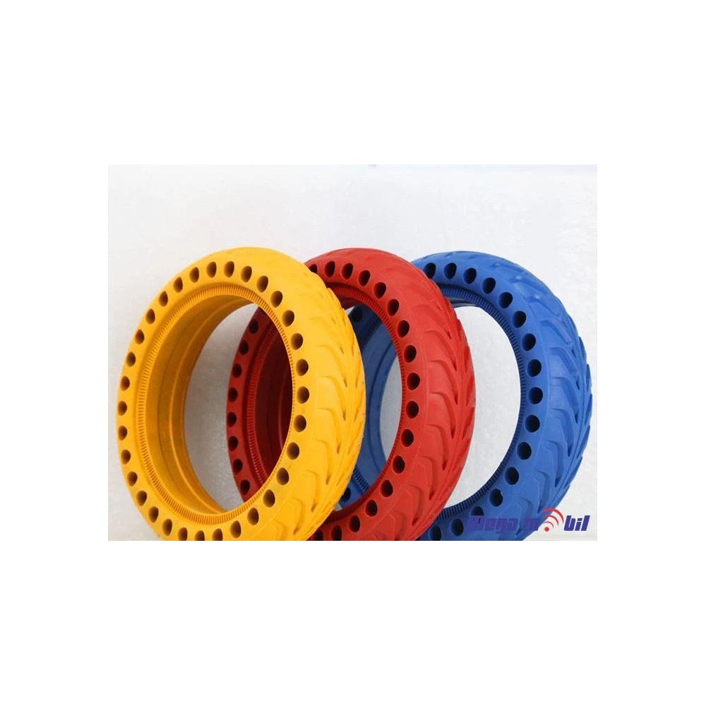 Polna guma za trotinet 8.5" Tip 1 red Sake.